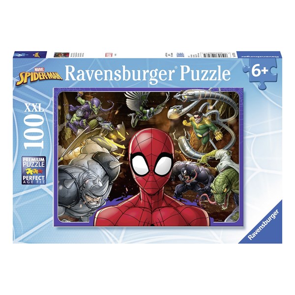 Ravensburger (10728) - "Spiderman" - 100 Teile Puzzle