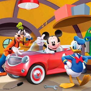 Ravensburger (92475) - "Alle lieben Mickey" - 49 Teile Puzzle