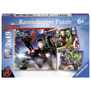 Ravensburger (08017) - "The Avengers" - 49 Teile Puzzle