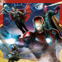 Ravensburger (08017) - "The Avengers" - 49 Teile Puzzle