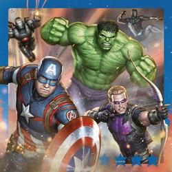 Ravensburger (08017) - "The Avengers" - 49 Teile Puzzle