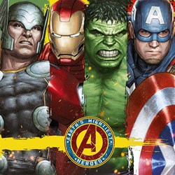Ravensburger (08017) - "The Avengers" - 49 Teile Puzzle