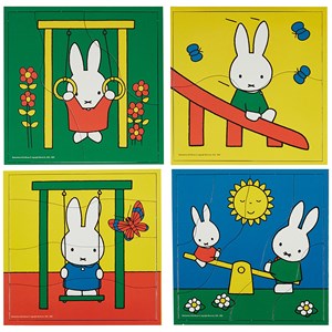 Ravensburger (07146) - "Miffy" - 2 3 4 5 Teile Puzzle