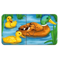 Ravensburger (07331) - "Liebenswerte Tiere" - 2 Teile Puzzle