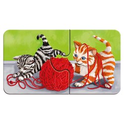 Ravensburger (07331) - "Liebenswerte Tiere" - 2 Teile Puzzle