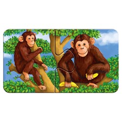 Ravensburger (07331) - "Liebenswerte Tiere" - 2 Teile Puzzle