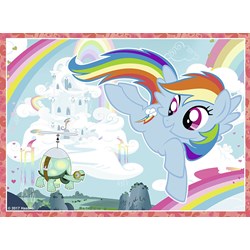 Ravensburger (06896) - "My Little Pony" - 12 16 20 24 Teile Puzzle