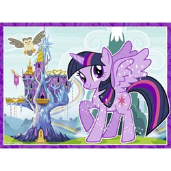 Ravensburger (06896) - "My Little Pony" - 12 16 20 24 Teile Puzzle