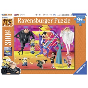 Ravensburger (13220) - "Despicable Me 3" - 300 Teile Puzzle