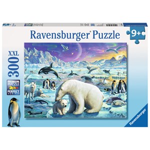 Ravensburger (13203) - "Treffen der Polartiere" - 300 Teile Puzzle