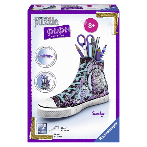 Ravensburger (12085) - "Schuh - Animal Trend" - 74 Teile Puzzle