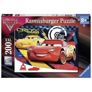 Ravensburger (12625) - "Cars 3: Quietschende Reifen" - 200 Teile Puzzle