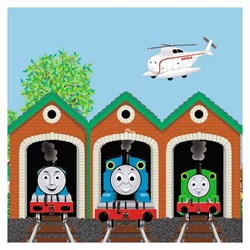 Ravensburger - "Thomas the train" - 49 Teile Puzzle