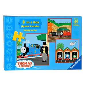 Ravensburger - "Thomas the train" - 49 Teile Puzzle
