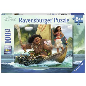 Ravensburger (10943) - "Vaiana und Maui" - 100 Teile Puzzle