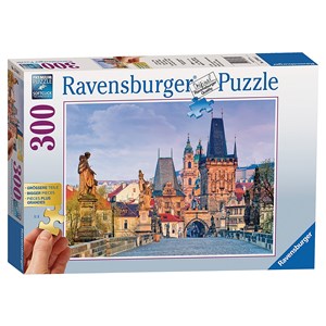 Ravensburger (13644) - "Schönes Prag" - 300 Teile Puzzle