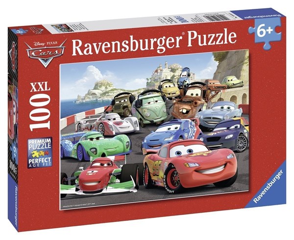 Ravensburger (10615) - "Brisantes Rennen" - 100 Teile Puzzle