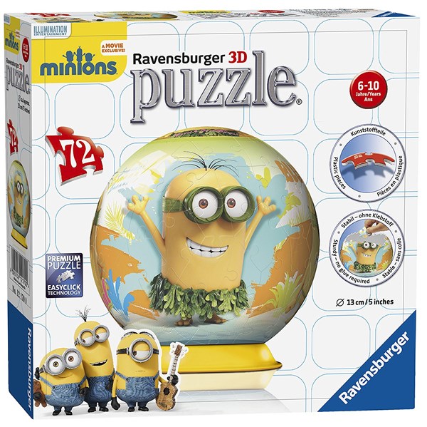 Ravensburger (12170) - "Minions" - 72 Teile Puzzle