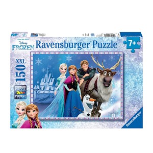 Ravensburger (10027) - "Elsa, die Eiskönigin" - 150 Teile Puzzle
