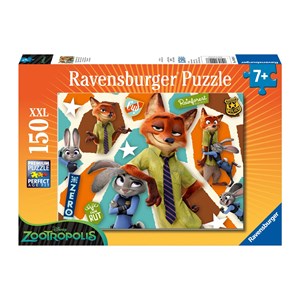 Ravensburger (10028) - "Zoomania" - 150 Teile Puzzle