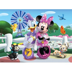 Ravensburger (10881) - "Minnie Mouse" - 100 Teile Puzzle