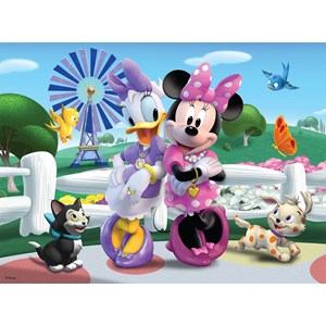 Ravensburger (10881) - "Minnie Mouse" - 100 Teile Puzzle
