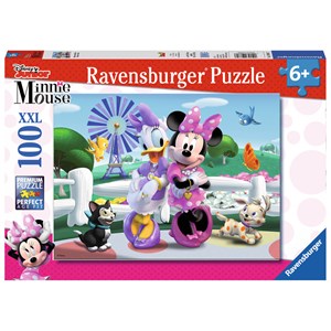 Ravensburger (10881) - "Minnie Mouse" - 100 Teile Puzzle