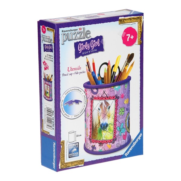 Ravensburger - "Utensilo Pferde" - 54 Teile Puzzle