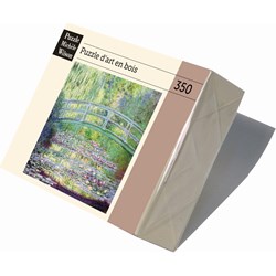 Puzzle Michele Wilson (A910-350) - Claude Monet: "Die japanische Brücke" - 350 Teile Puzzle