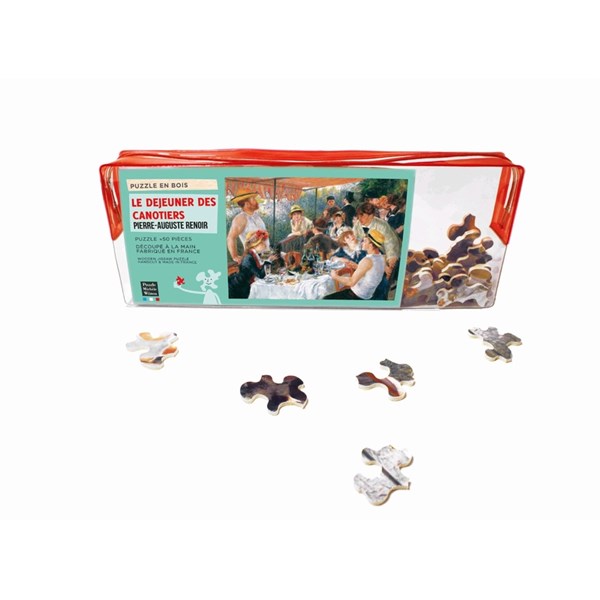 Puzzle Michele Wilson (W61-50) - Pierre-Auguste Renoir: "Das Frühstück der Ruderer" - 50 Teile Puzzle