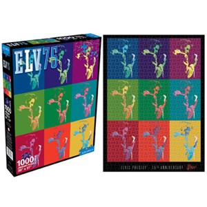 Aquarius (65161) - "Elvis - 75th Anniversary" - 1000 Teile Puzzle