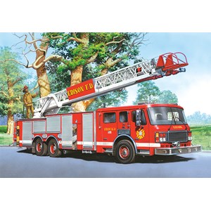 Castorland (B-06595) - "Feuerwehrauto" - 60 Teile Puzzle