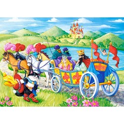 Castorland (B-066070) - "Der gestiefelte Kater" - 60 Teile Puzzle