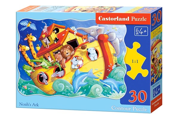 Castorland (B-03556) - "Arche Noah" - 30 Teile Puzzle