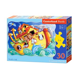 Castorland (B-03556) - "Arche Noah" - 30 Teile Puzzle