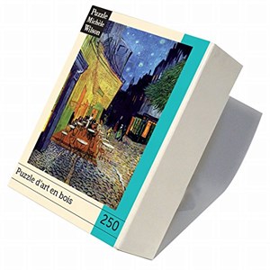 Puzzle Michele Wilson (C36-250) - Vincent van Gogh: "Caféterrasse am Abend" - 250 Teile Puzzle