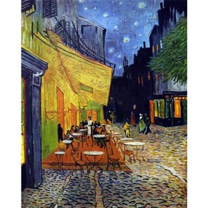 Puzzle Michele Wilson (C36-250) - Vincent van Gogh: "Caféterrasse am Abend" - 250 Teile Puzzle
