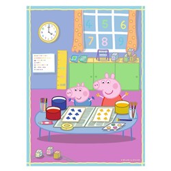 Trefl (90600) - "Peppa Pig + Memo" - 30 48 Teile Puzzle