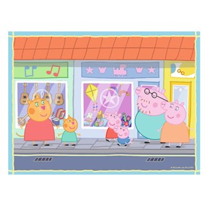 Trefl (90600) - "Peppa Pig + Memo" - 30 48 Teile Puzzle