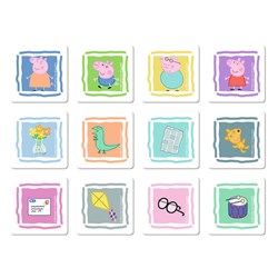 Trefl (90600) - "Peppa Pig + Memo" - 30 48 Teile Puzzle