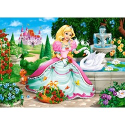Castorland (B-066056) - "Prinzessin" - 60 Teile Puzzle