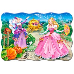 Castorland (C-02313) - "Aschenputtel" - 20 Teile Puzzle