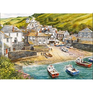 Gibsons (G892) - "Port Isaac" - 500 Teile Puzzle