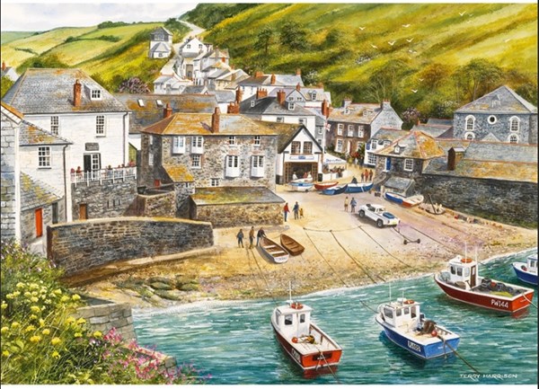 Gibsons (G892) - "Port Isaac" - 500 Teile Puzzle