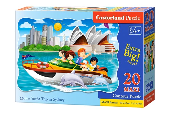 Castorland (C-02375) - "Sydney" - 20 Teile Puzzle