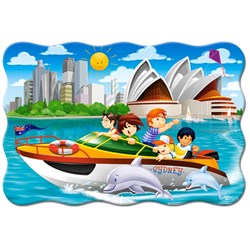 Castorland (C-02375) - "Sydney" - 20 Teile Puzzle