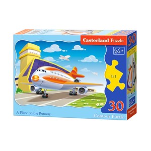 Castorland (B-03587) - "Flugzeug" - 30 Teile Puzzle