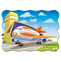 Castorland (B-03587) - "Flugzeug" - 30 Teile Puzzle