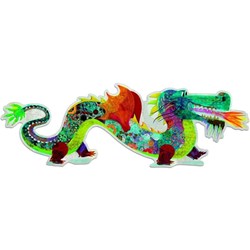 Djeco (07170) - "Leon der Drache" - 58 Teile Puzzle