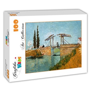 Grafika Kids (00048) - Vincent van Gogh: "Vincent van Gogh, 1888" - 100 Teile Puzzle